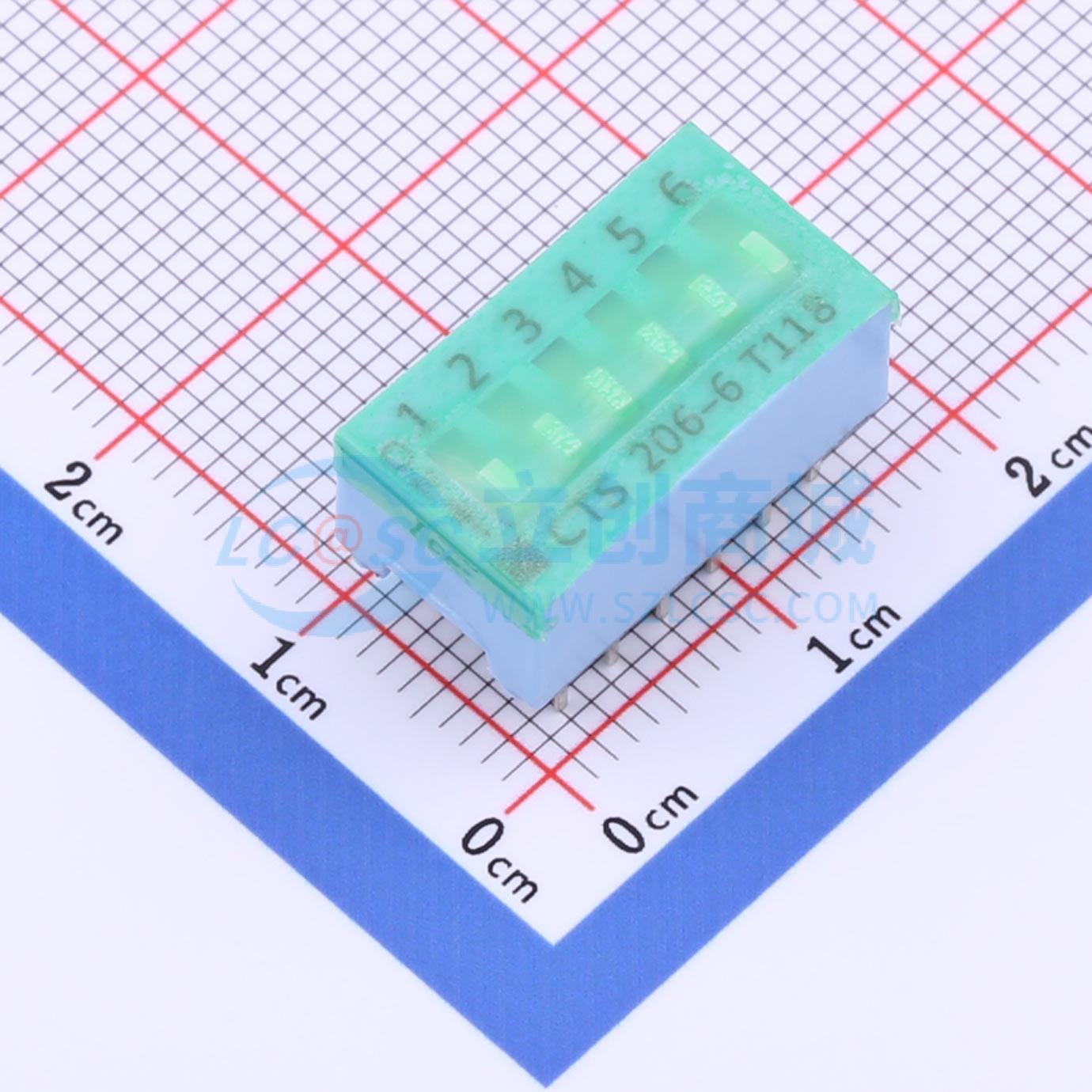 点击查看大图 206-6ST实物图