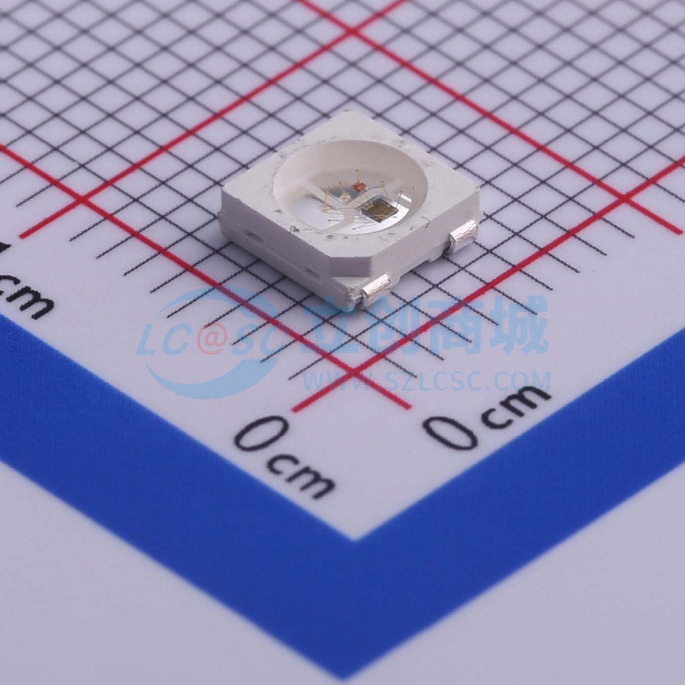 点击查看大图 LTST-G563EGBW-HM5实物图