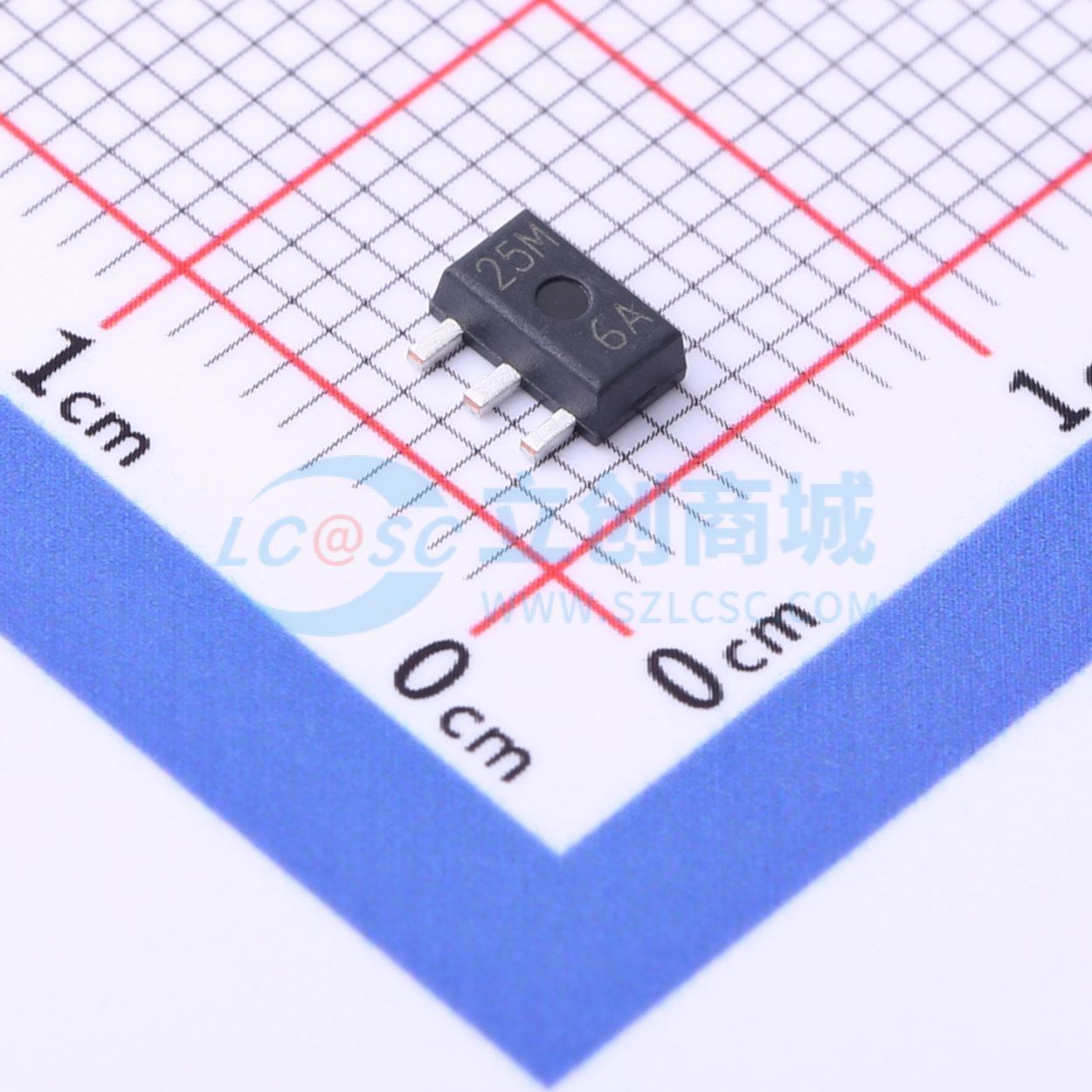 点击查看大图 XC6216D502PR-G实物图