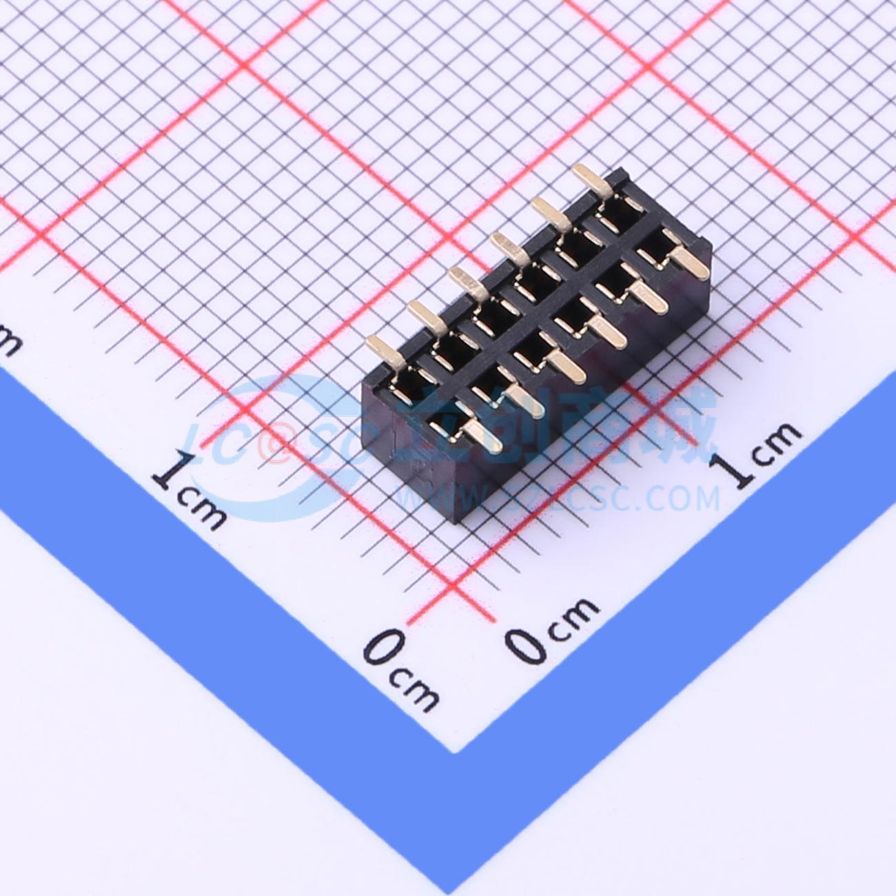 KH-2FH-2X6P-H4.3-SMT商品缩略图