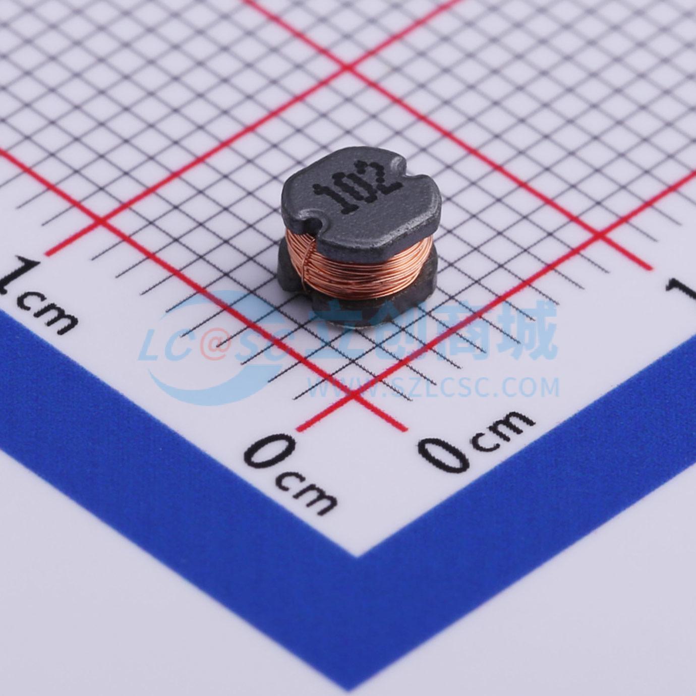 点击查看大图 CD43YP0403-102M实物图