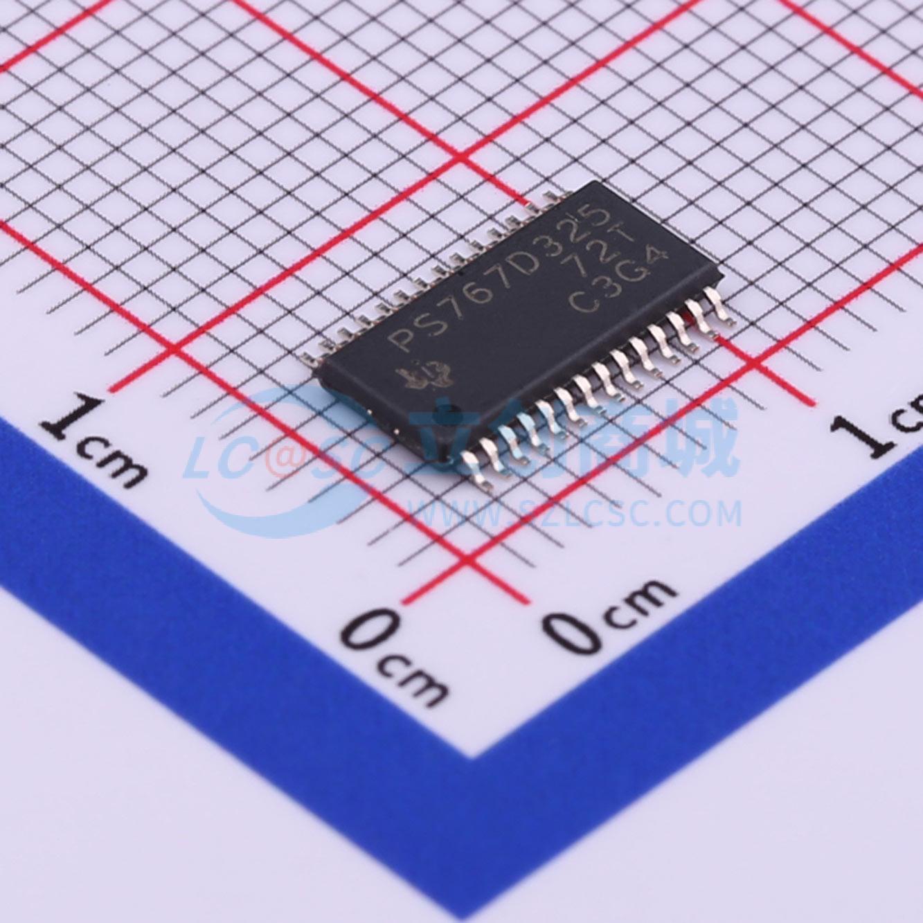 点击查看大图 TPS767D325PWP实物图