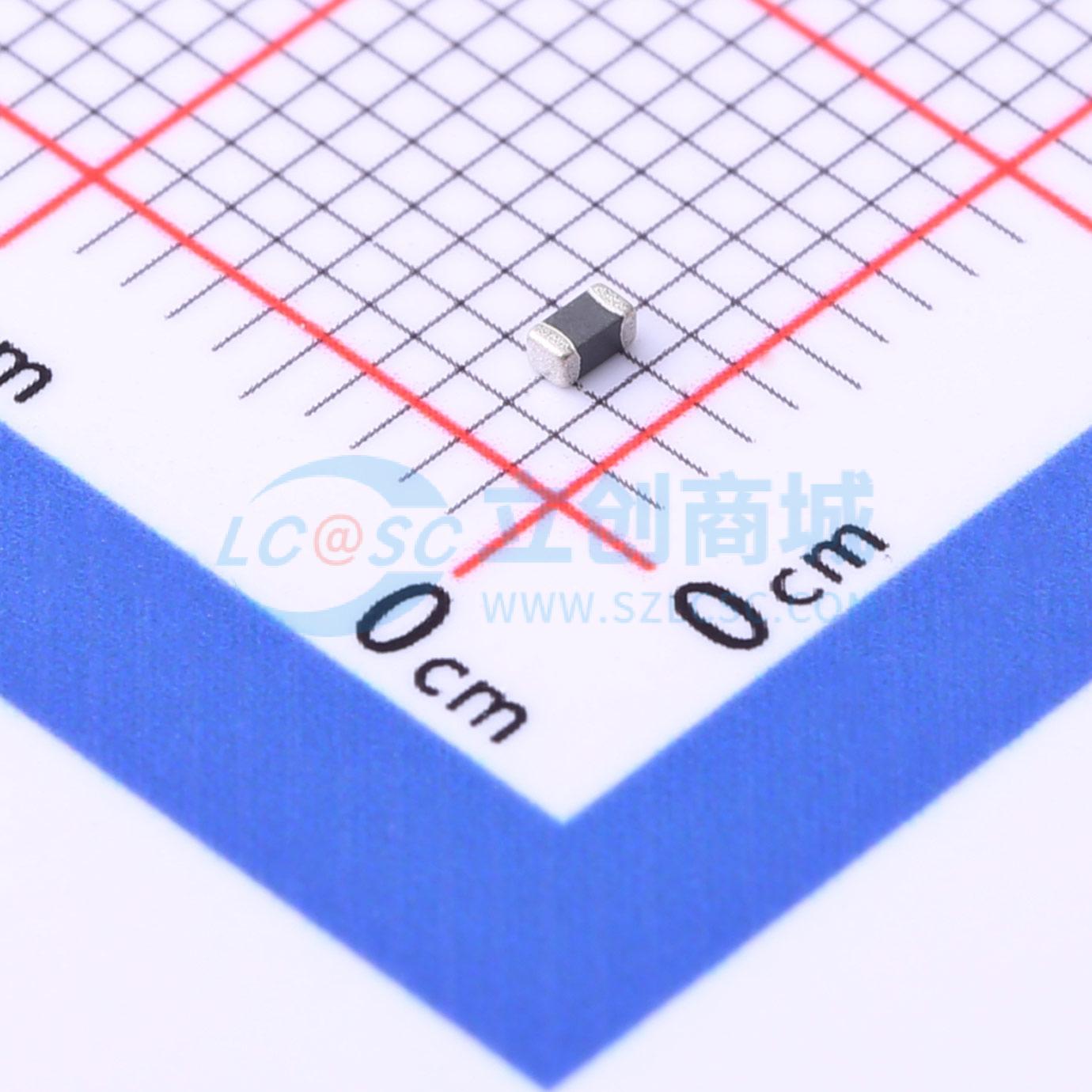 点击查看大图 MLB1608F-310T实物图