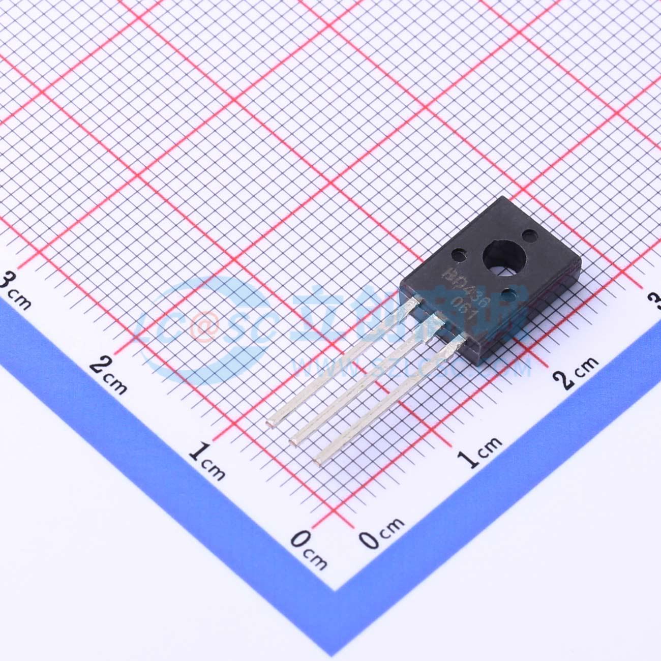 点击查看大图 BD436 TO-126C 85-375实物图