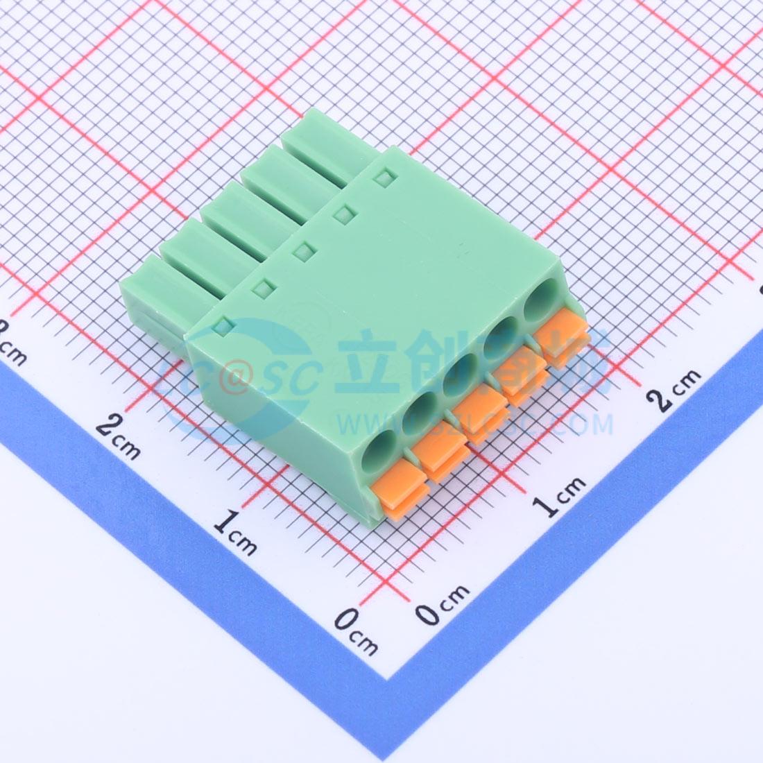 点击查看大图 KF2EDGKN-3.5-5P实物图