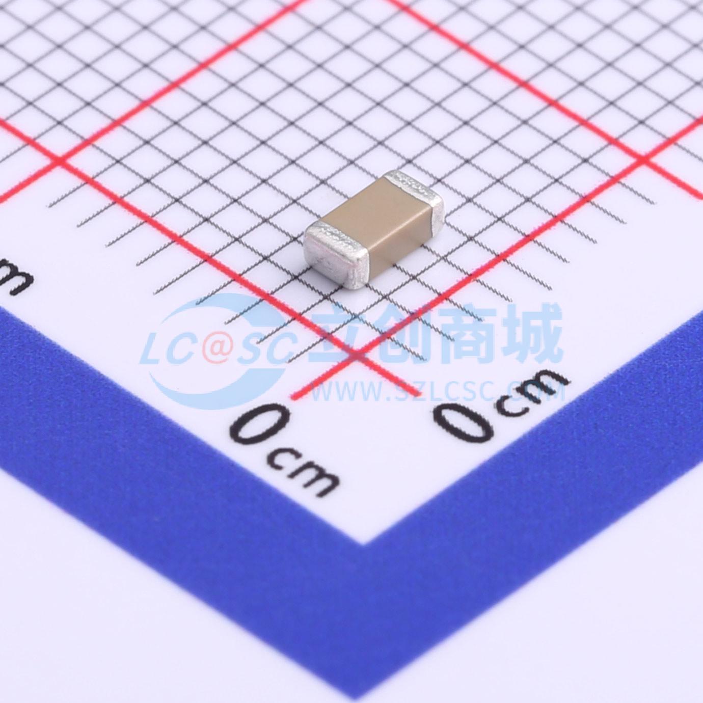 点击查看大图 CC1206KKX5R8BB225实物图