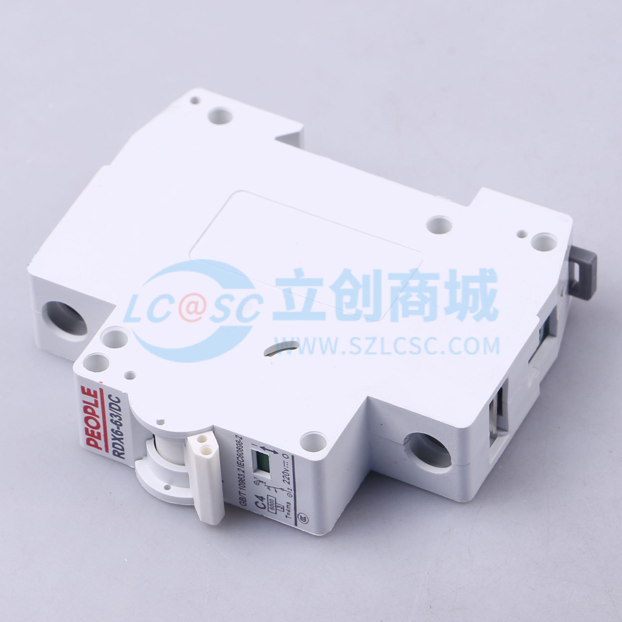 RDX6-63DC C4 1P实物图