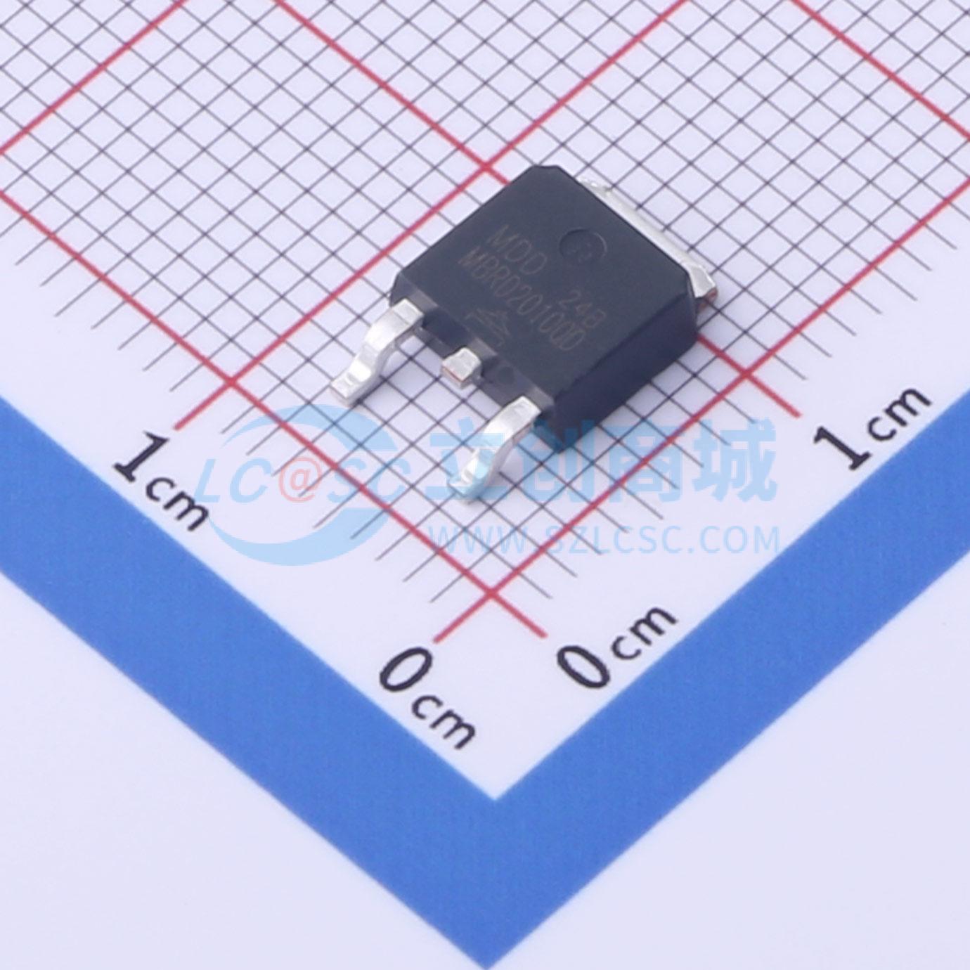 点击查看大图 MBRD20100T实物图