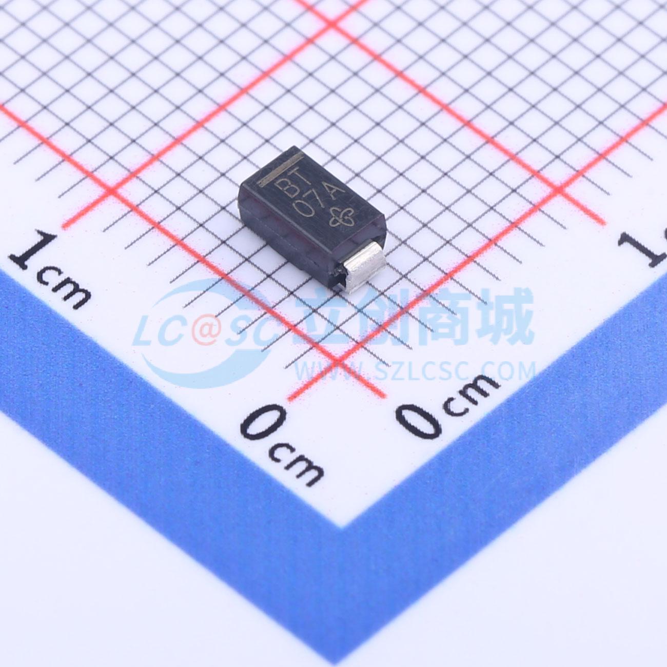 点击查看大图 SMAJ18A-E3/61实物图
