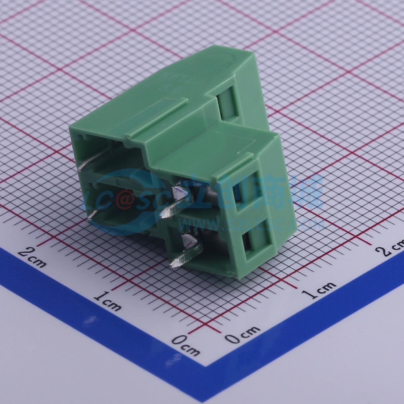 点击查看大图 KF127A-5.0-2*2P实物图