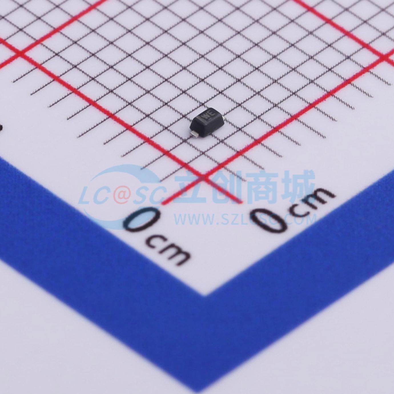 点击查看大图 BZT52C9V1T-7实物图