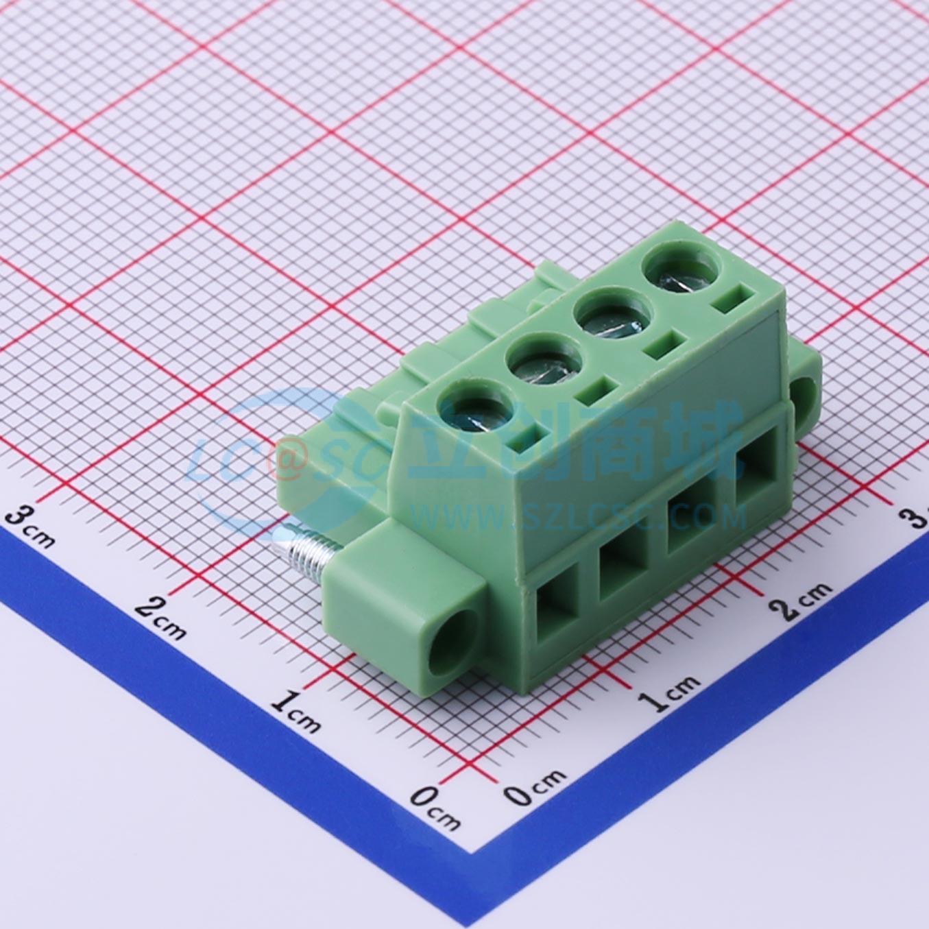 点击查看大图 XY2500F-BS-5.08-4P实物图