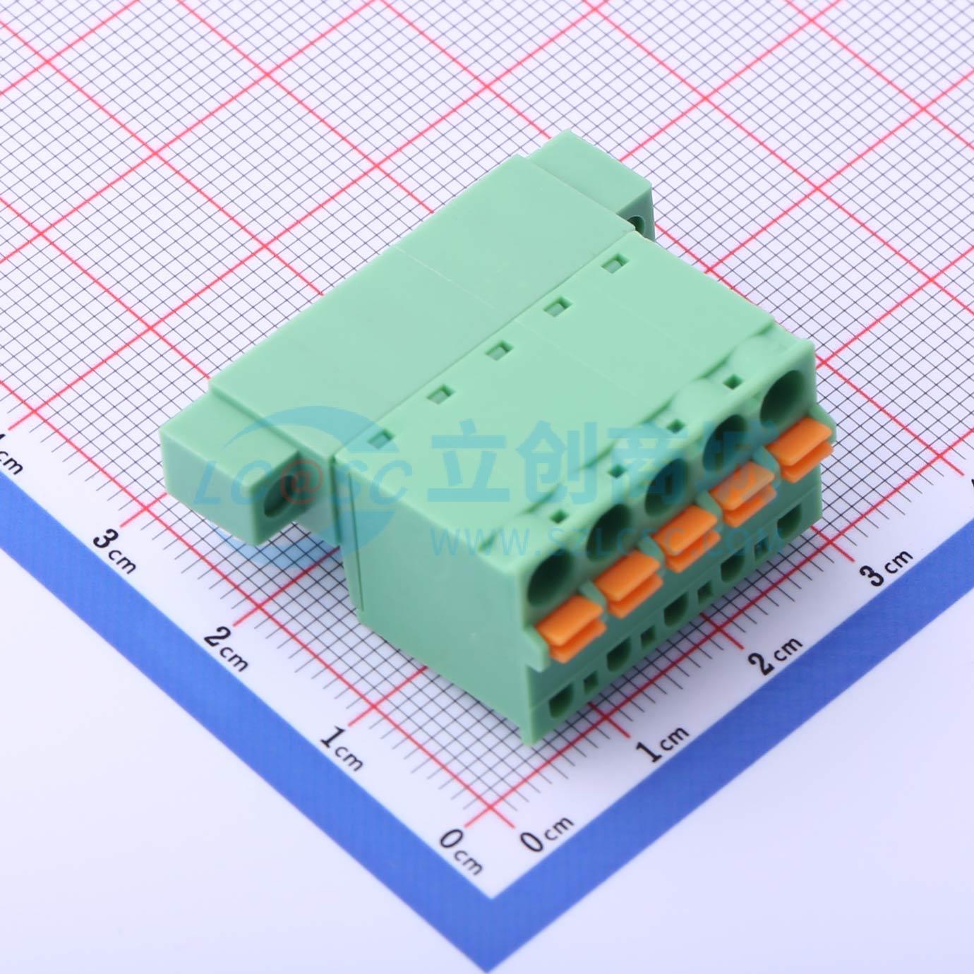 点击查看大图 KF2EDGKDRP-5.08-5P实物图