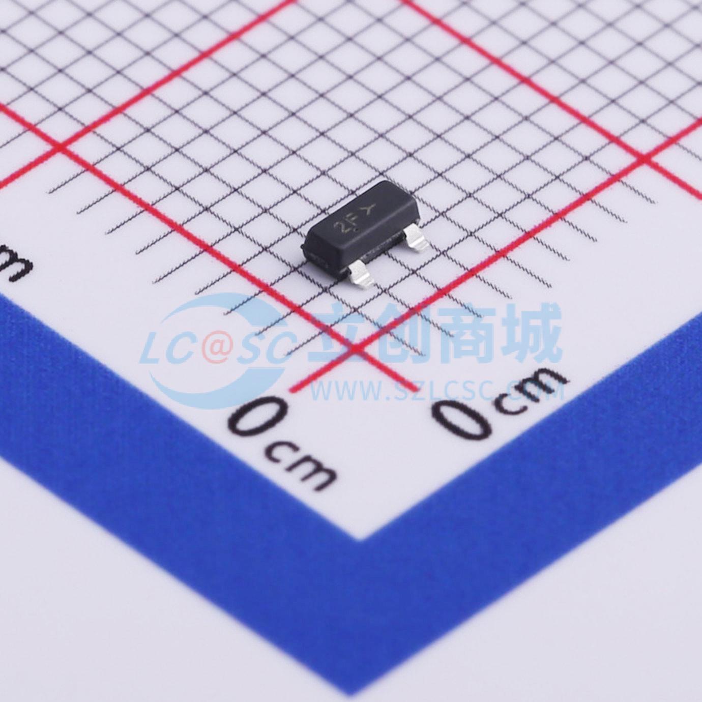 点击查看大图 MMBT2907ALT3G实物图