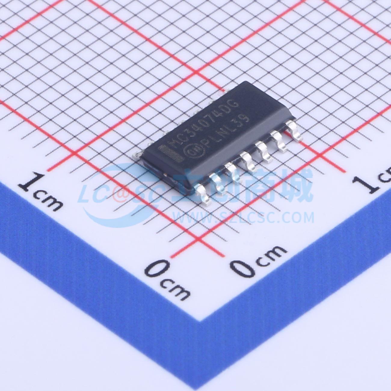 MC34074DR2G实物图