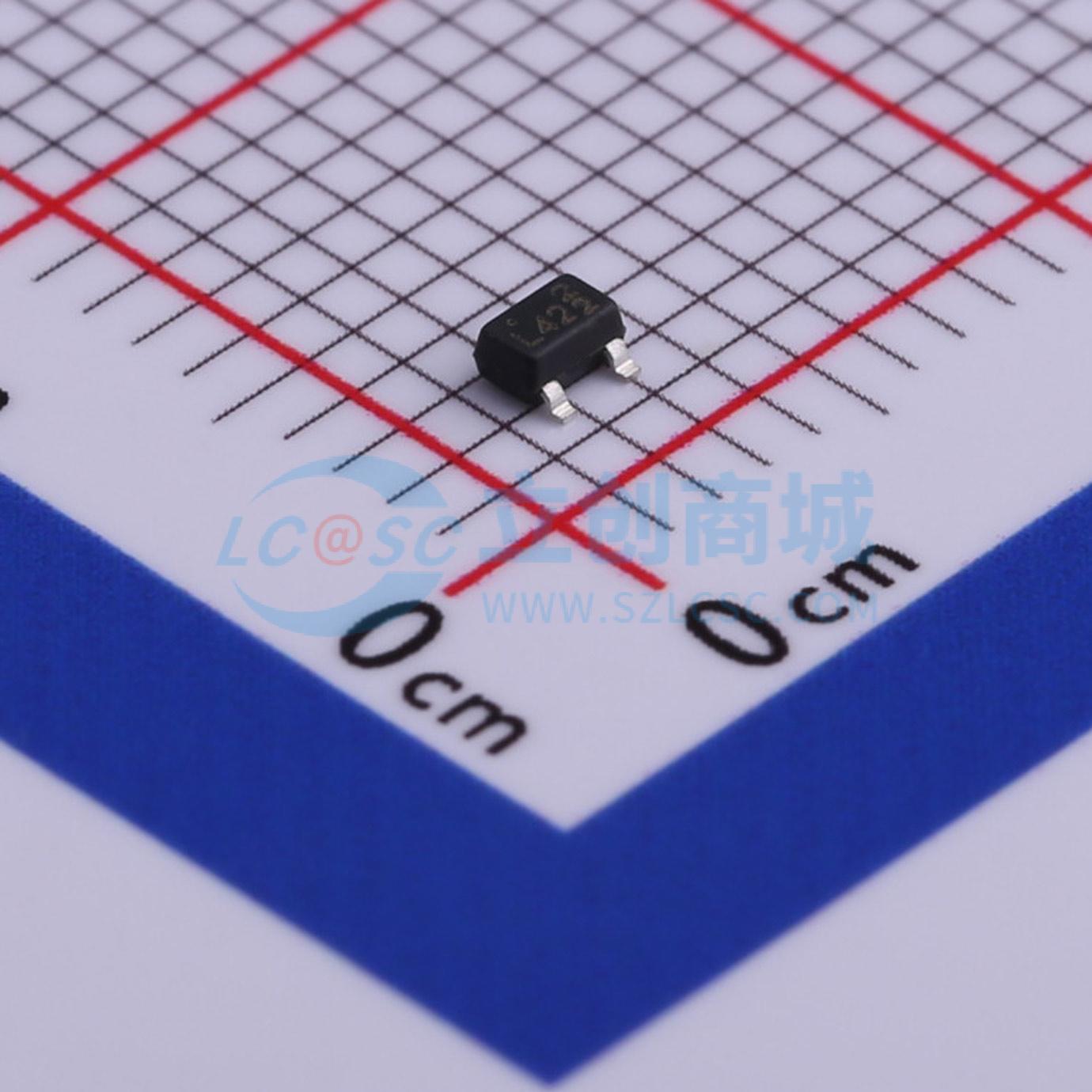 点击查看大图 BAT54AW-L_R1_000A1实物图