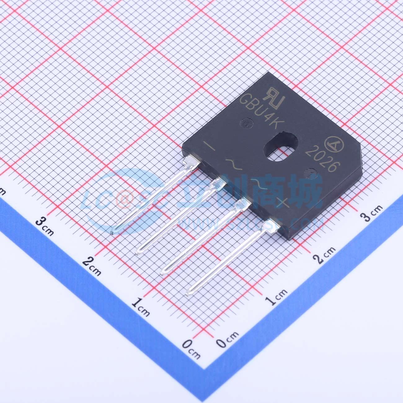 点击查看大图 GBU4K实物图