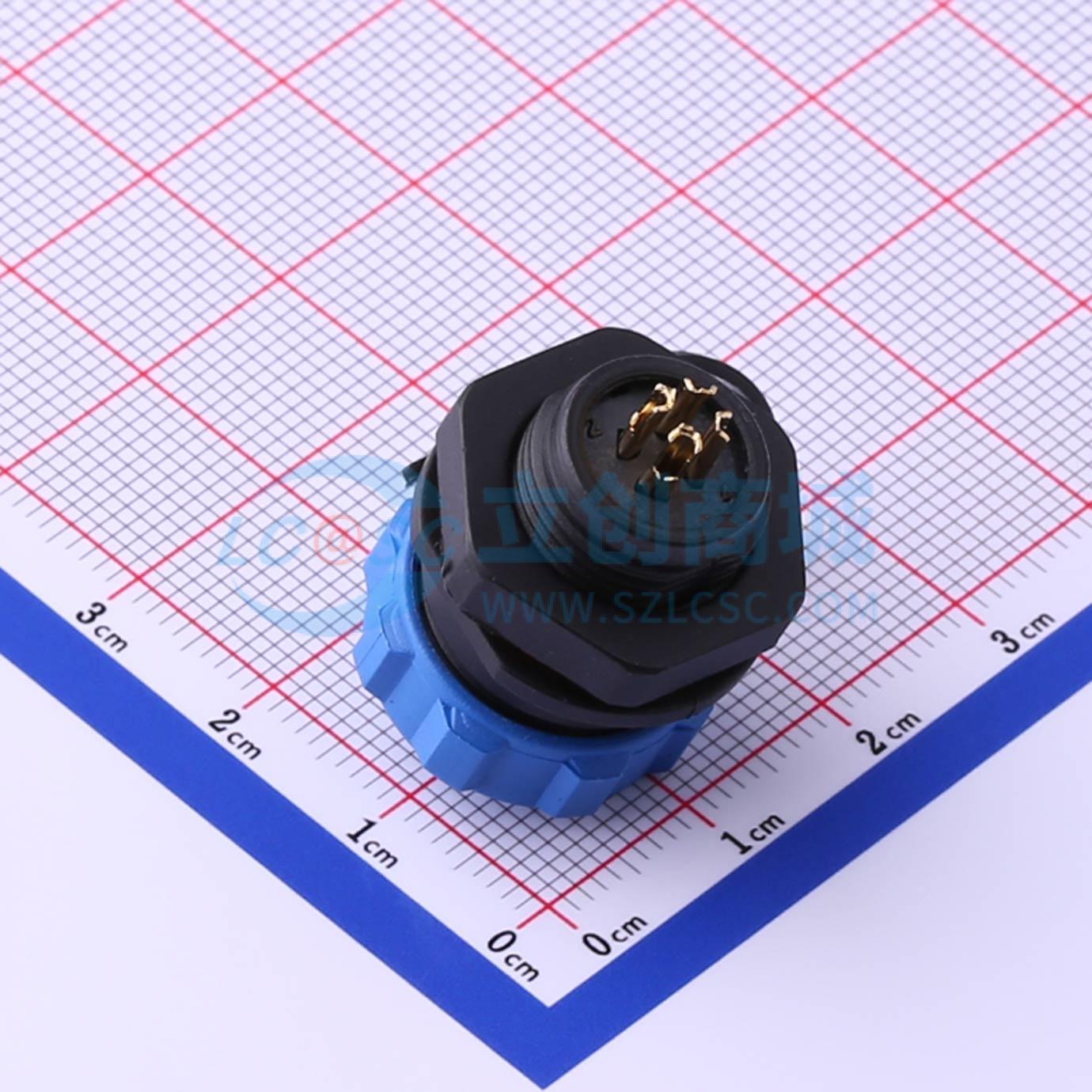 点击查看大图 JH1312S-4P实物图