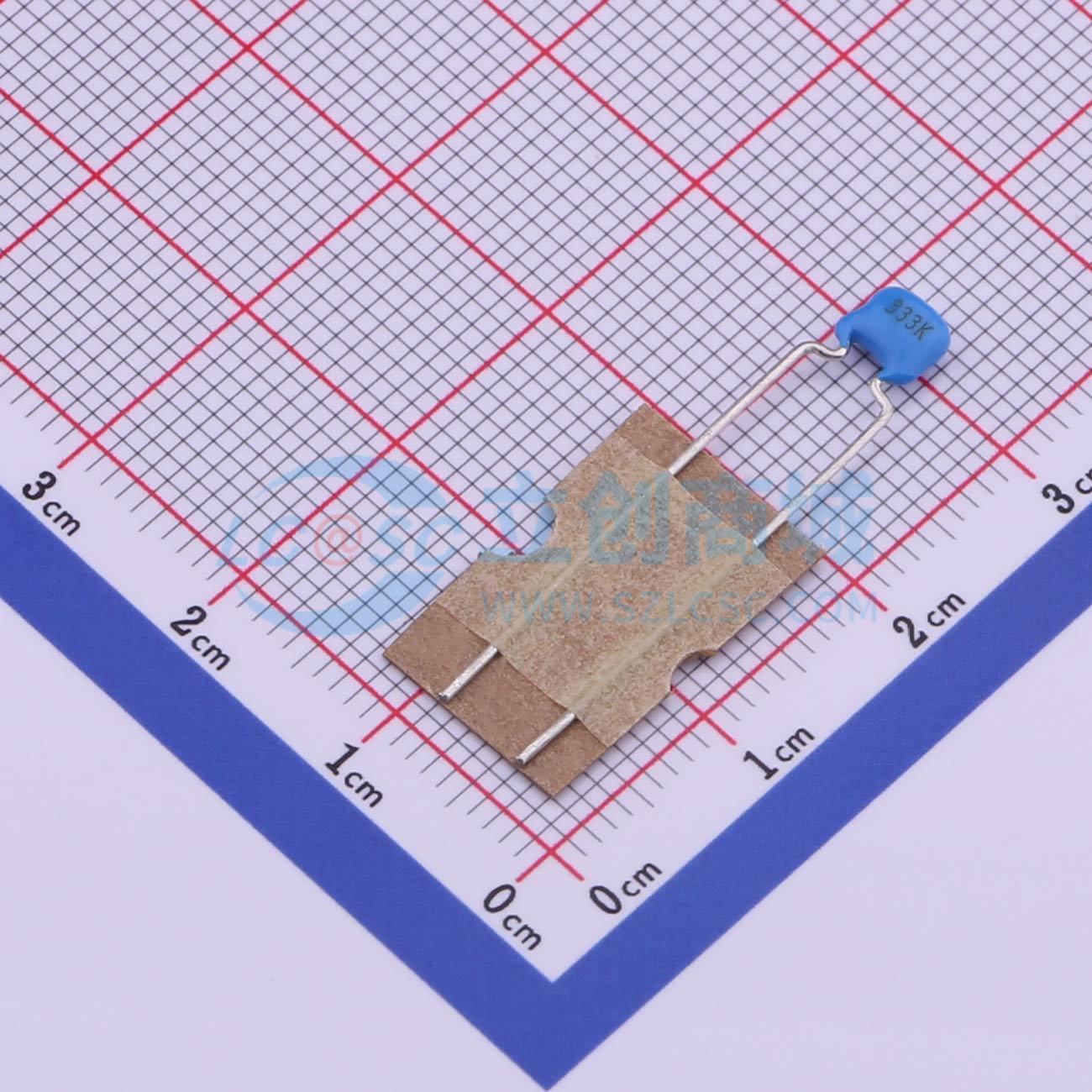 点击查看大图 FG26X7R2J333KNT06实物图