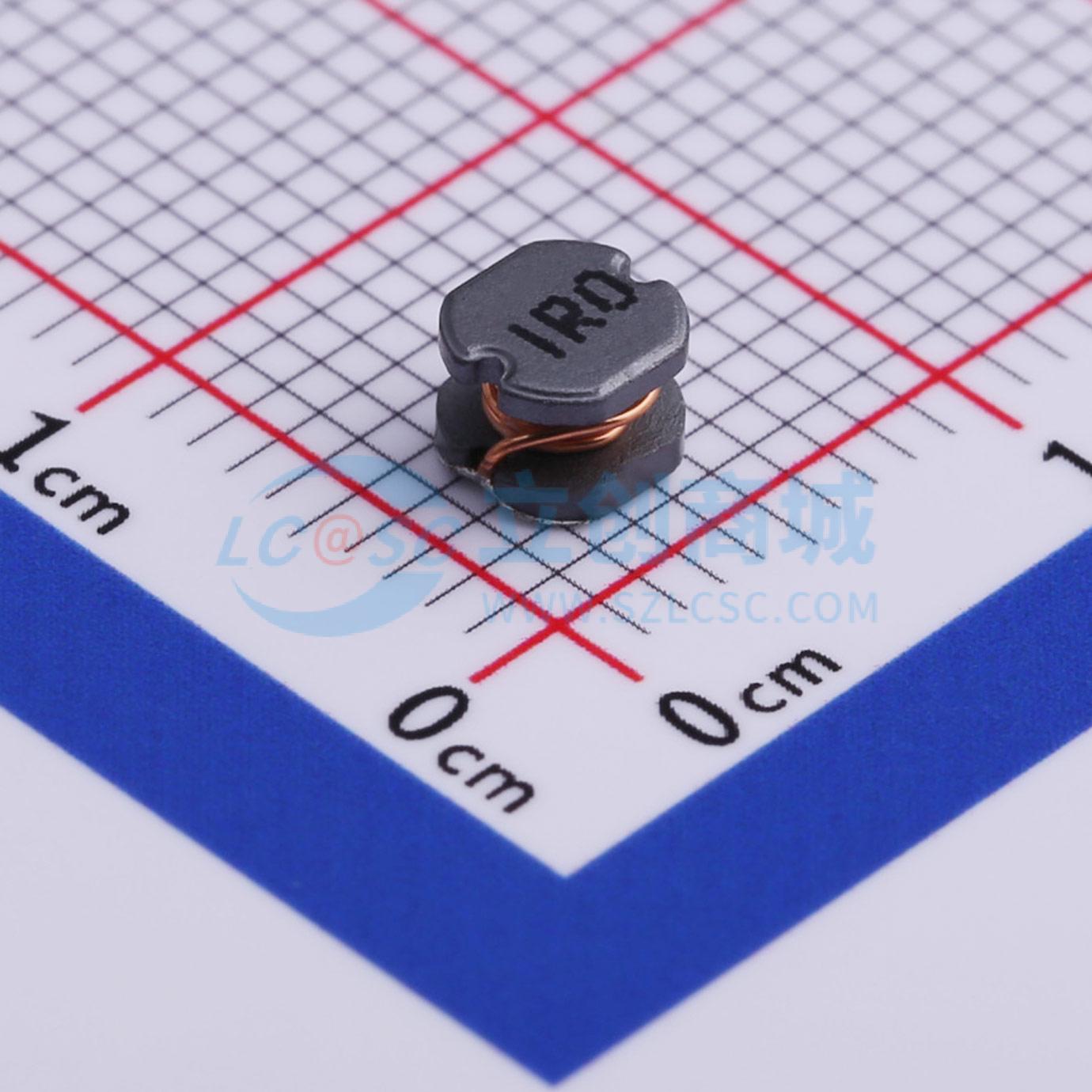 点击查看大图 CD43YP0403-1R0M实物图