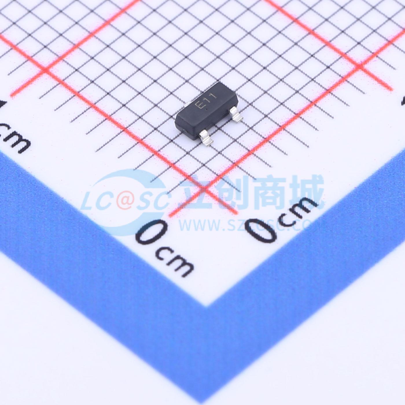 点击查看大图 DTA113ZCA实物图