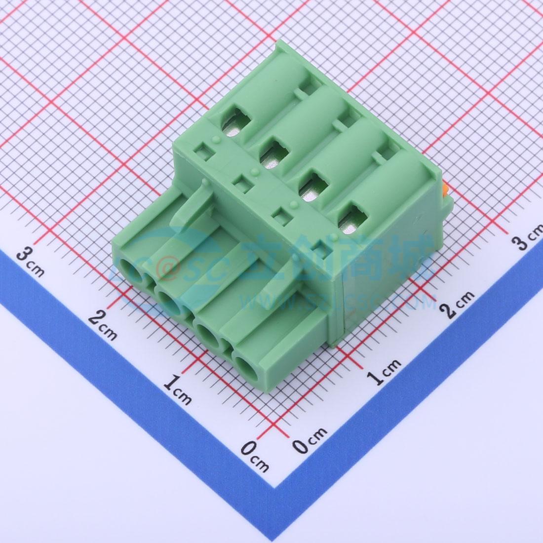 2ETYKD-5.08-04P-14-00AH实物图