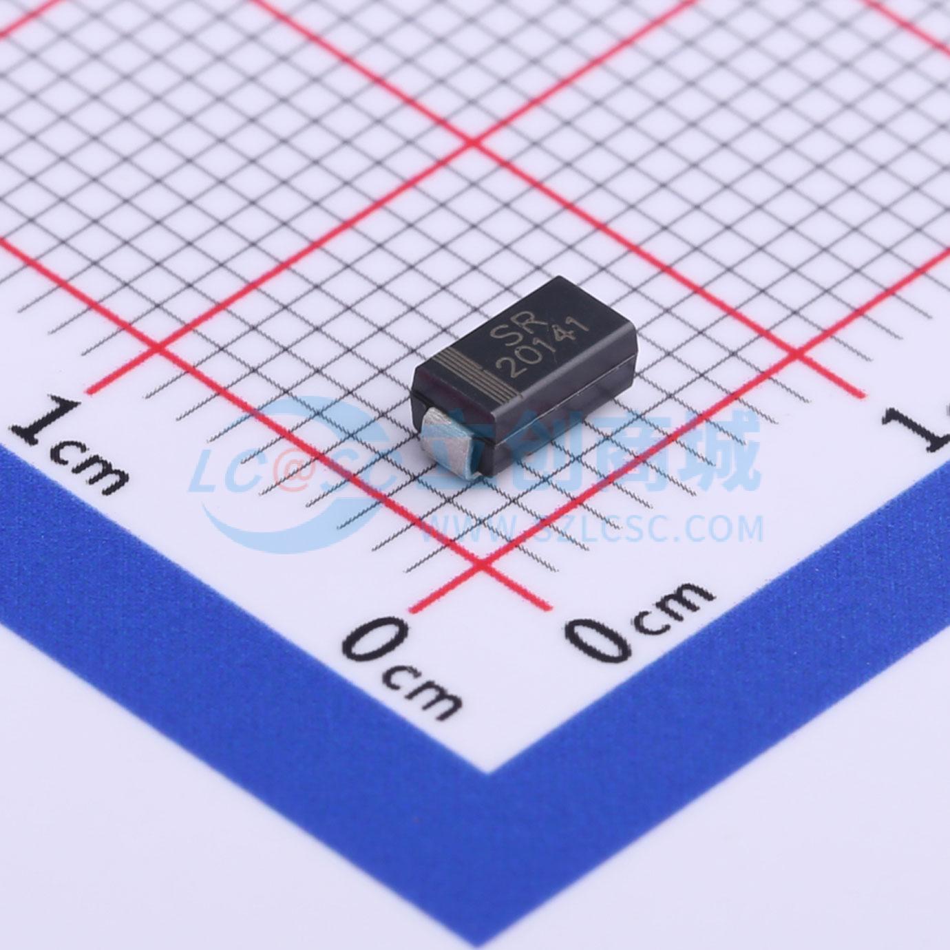 点击查看大图 SMAJ170A实物图