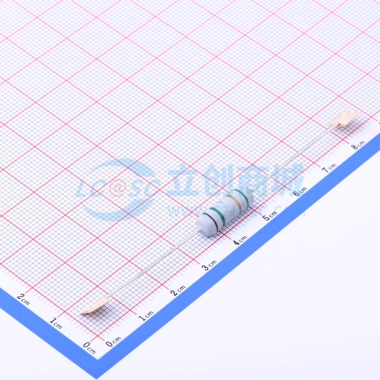 点击查看大图 NKNP2W-0Ω05±5%-9T73实物图