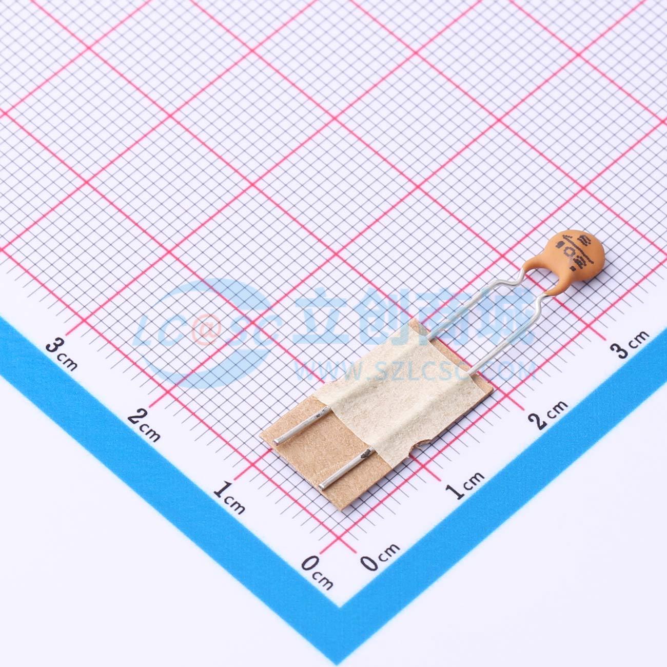 点击查看大图 DCM102K22Y5PLEFJ5A0实物图