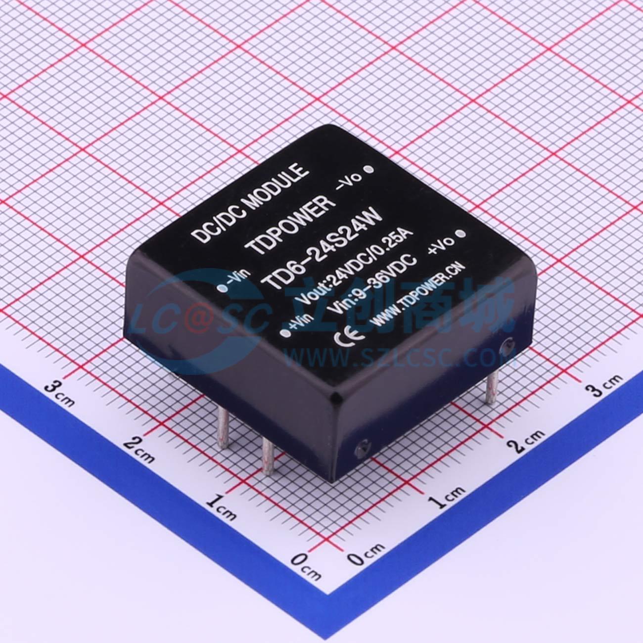 点击查看大图 TD6-24S24W实物图