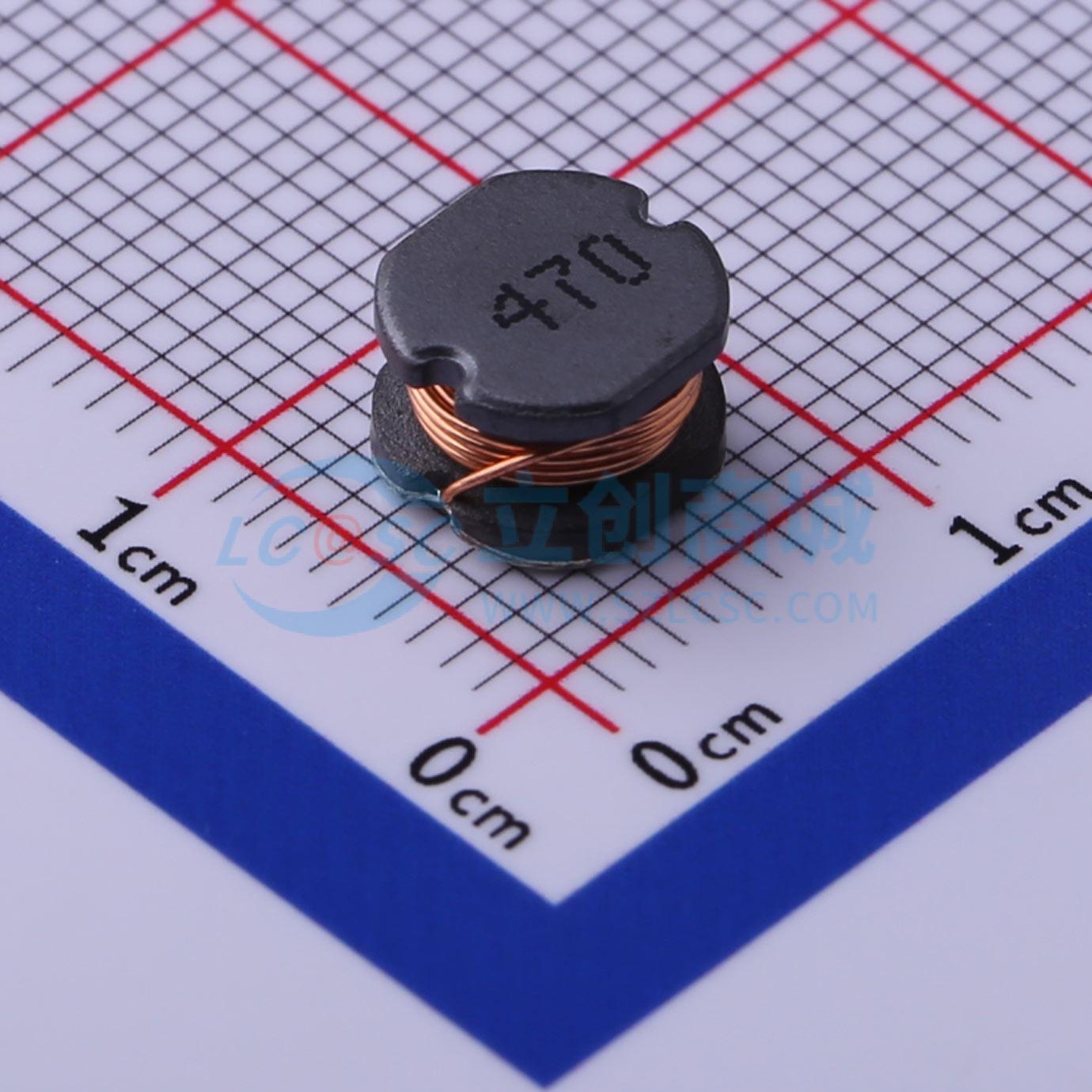 点击查看大图 CD75YP0705-470M实物图