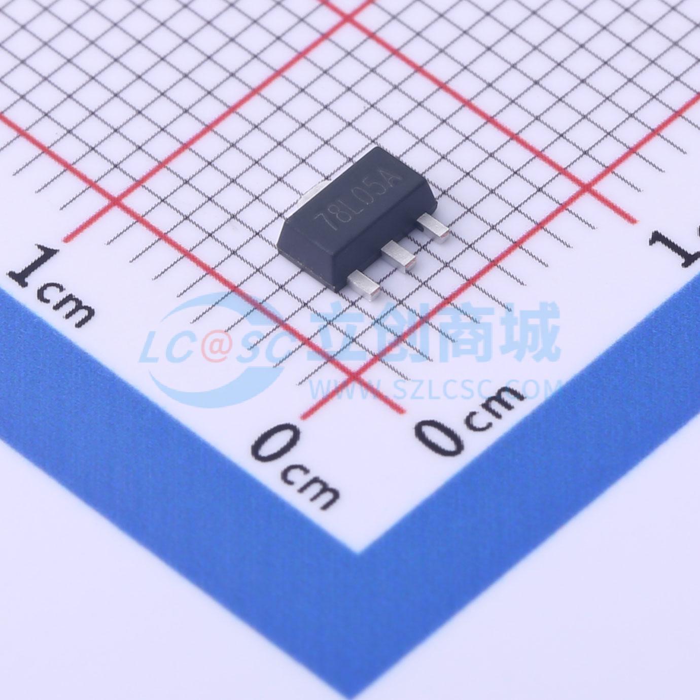 点击查看大图 PS78L05实物图