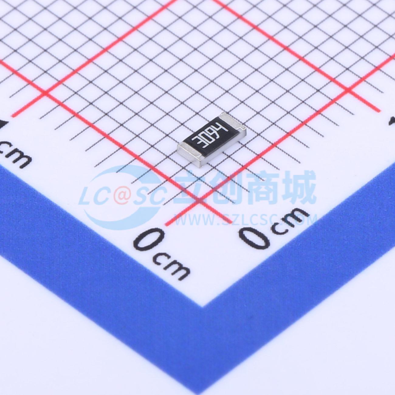 点击查看大图 RC1206FR-073M09L实物图