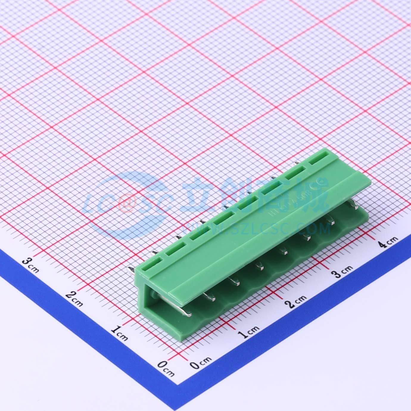 点击查看大图 HT508V-5.08-8P实物图