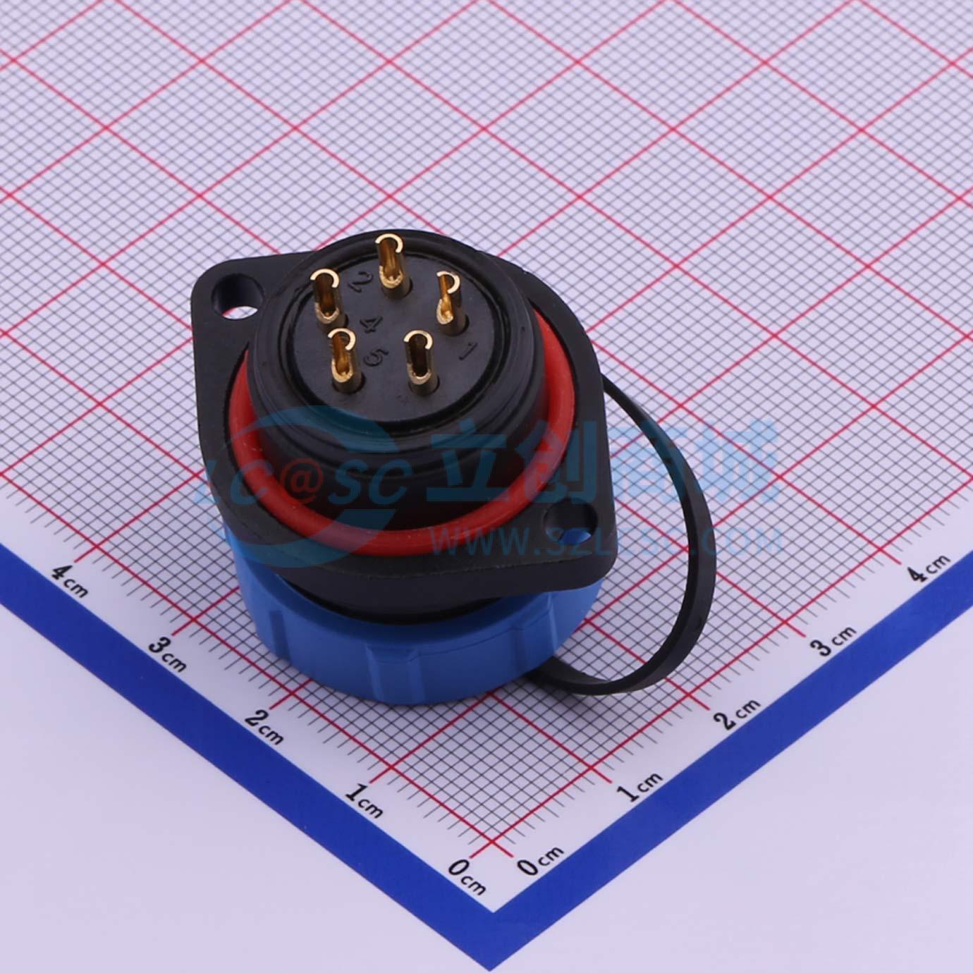 点击查看大图 JH2113S-5CP实物图