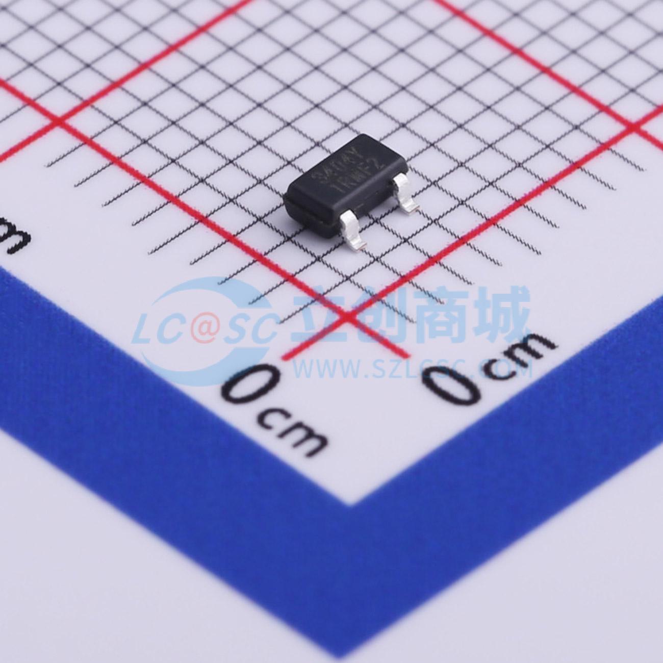 点击查看大图 NCE3404Y实物图