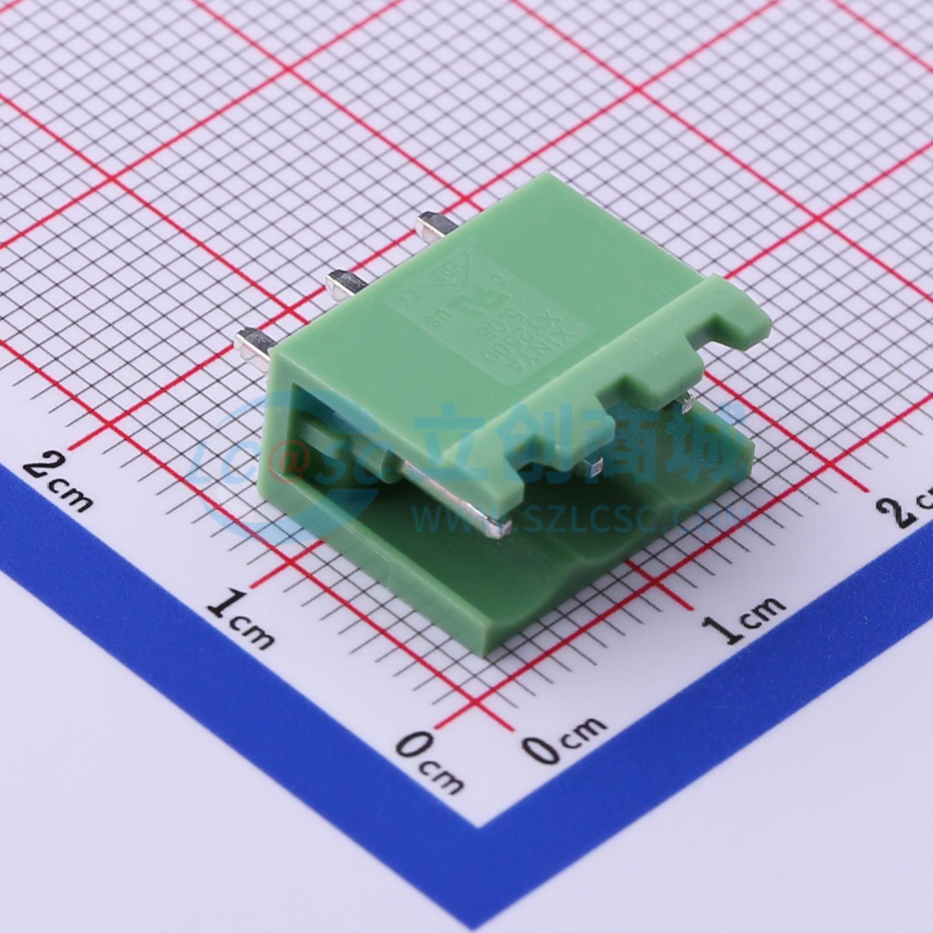 点击查看大图 XY2500V-C-5.08-3P实物图