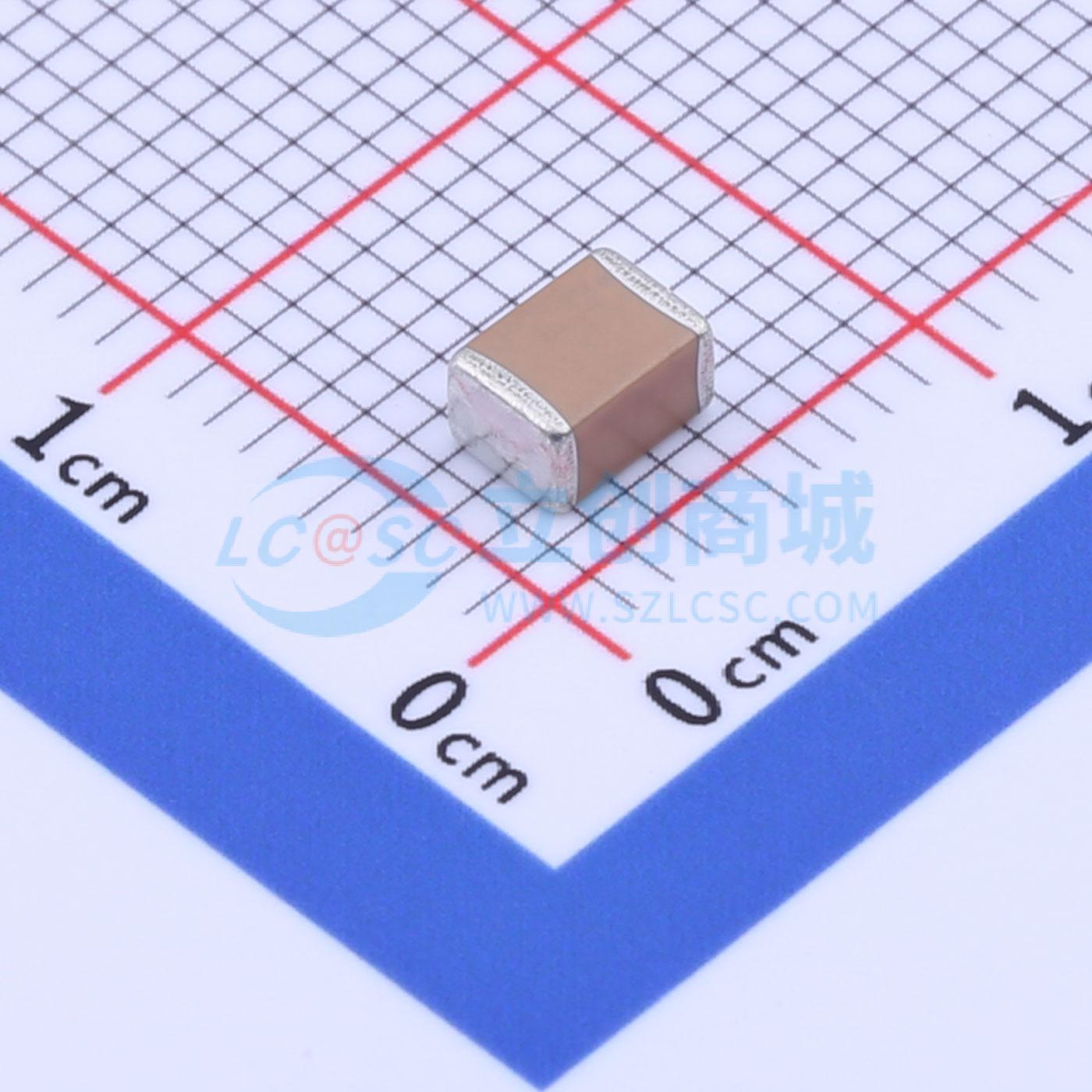 1812B474K251CT实物图