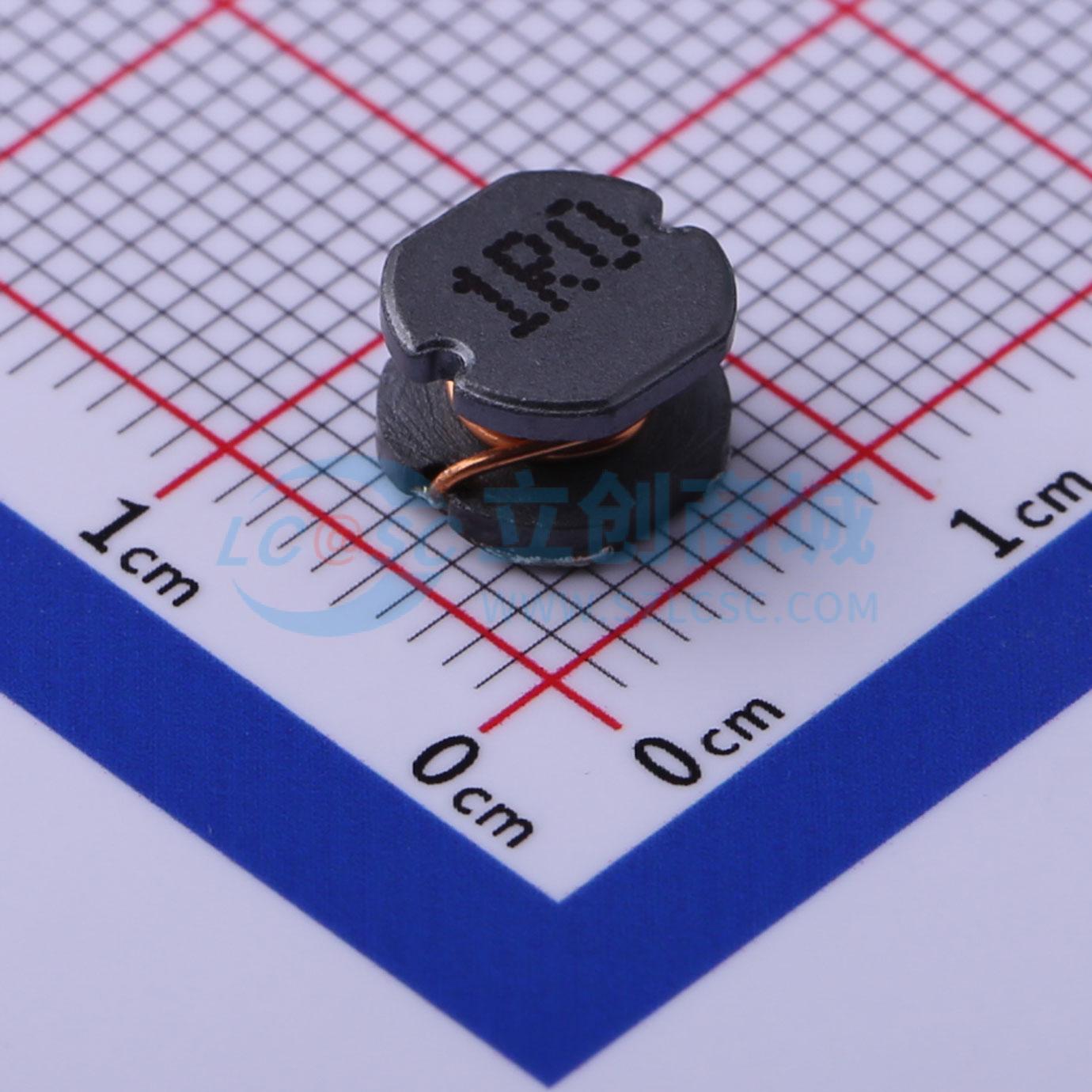 点击查看大图 CD75YP0705-1R0M实物图