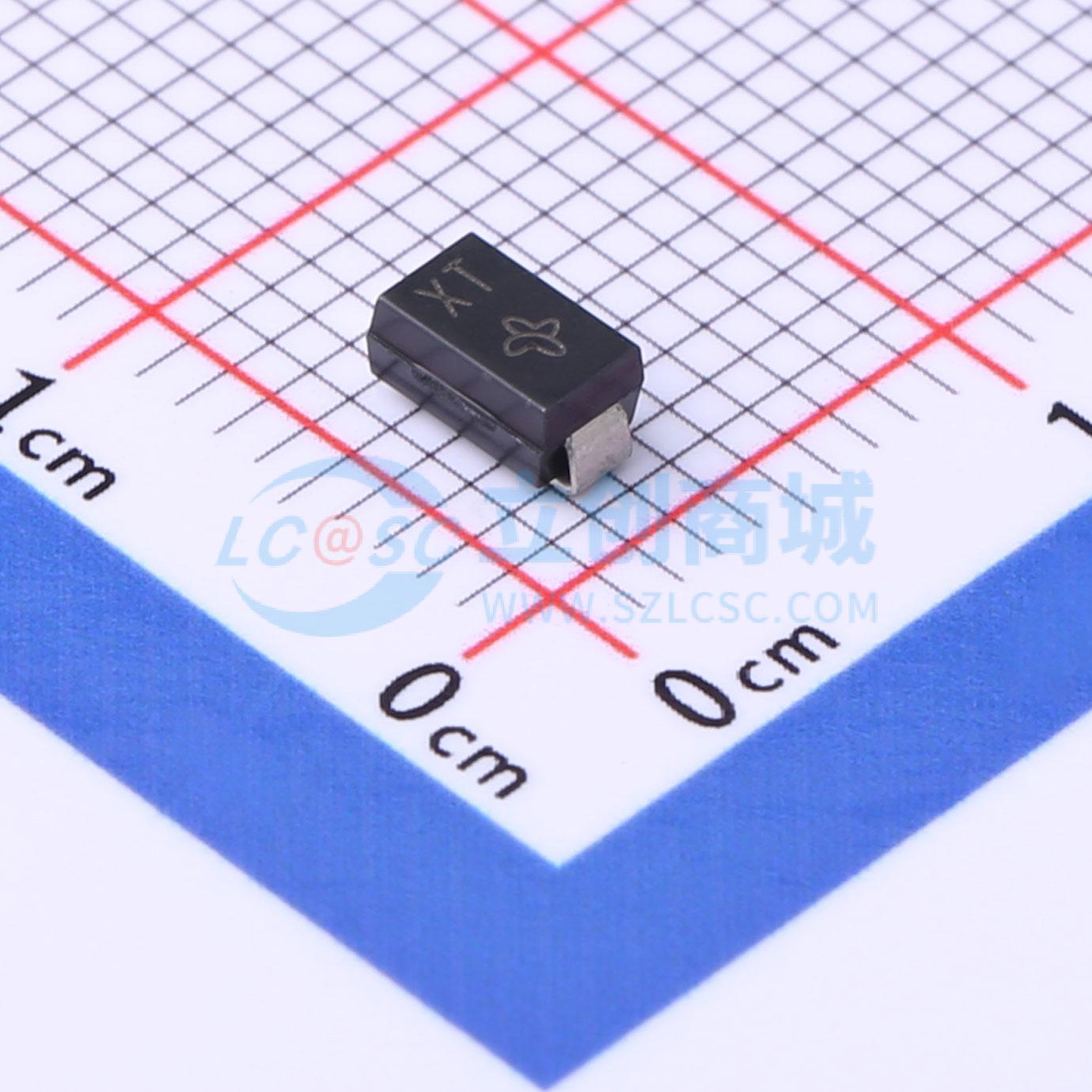 点击查看大图 SMAJ18CA实物图