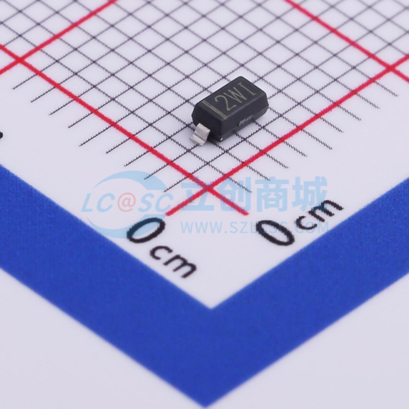 点击查看大图 BZT52B13实物图