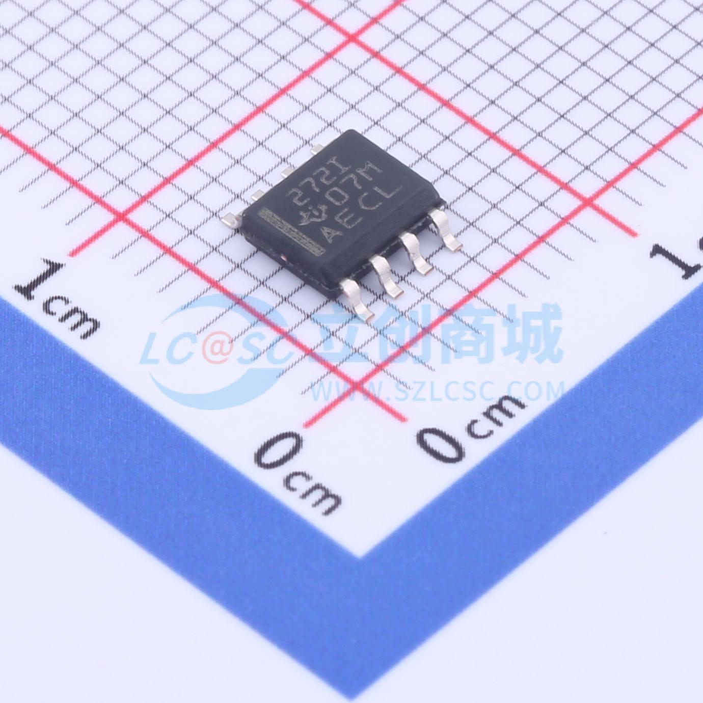 点击查看大图 TLC272IDR实物图