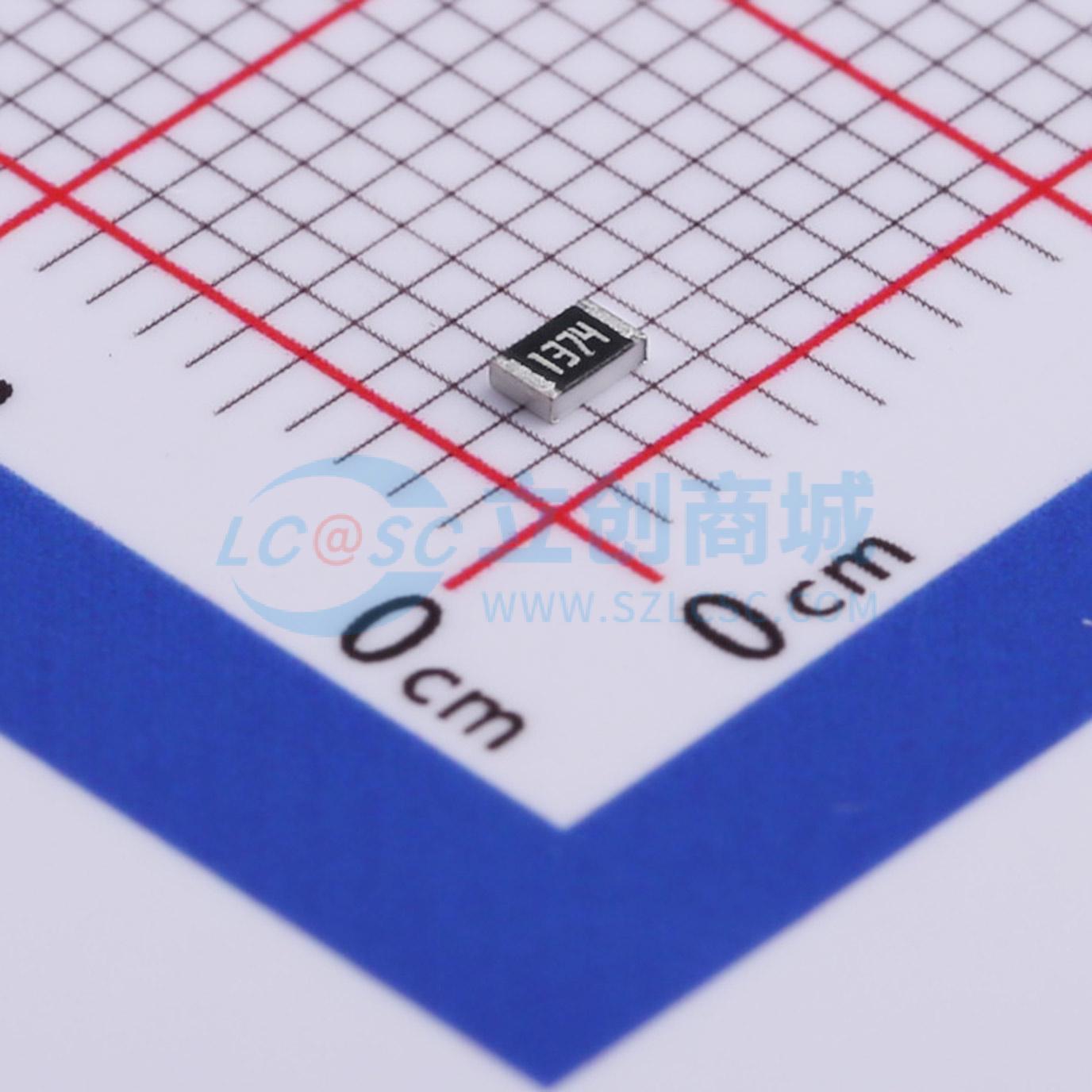 点击查看大图 RC0805FR-071M37L实物图