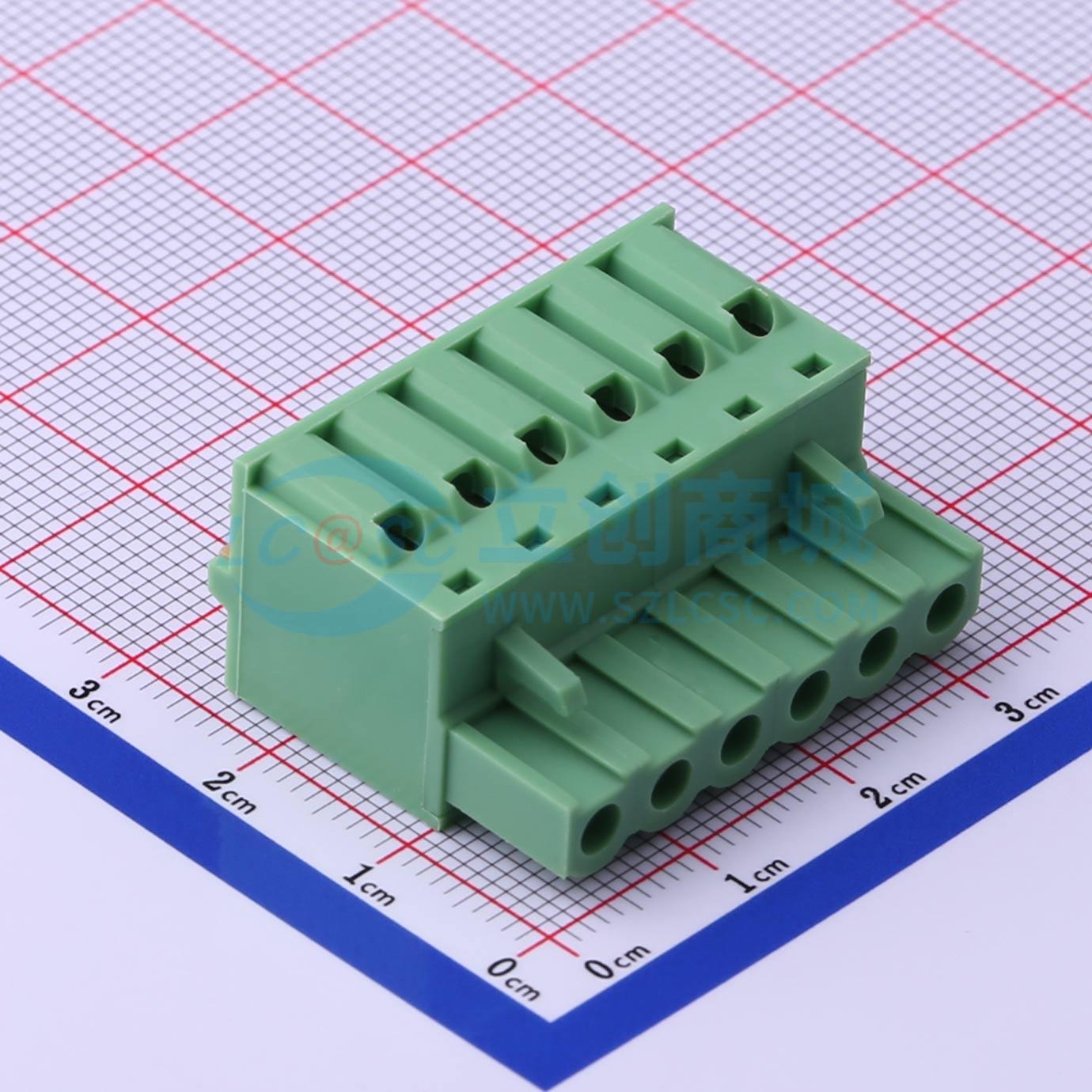 点击查看大图 XY2500F-L-5.08-6P实物图