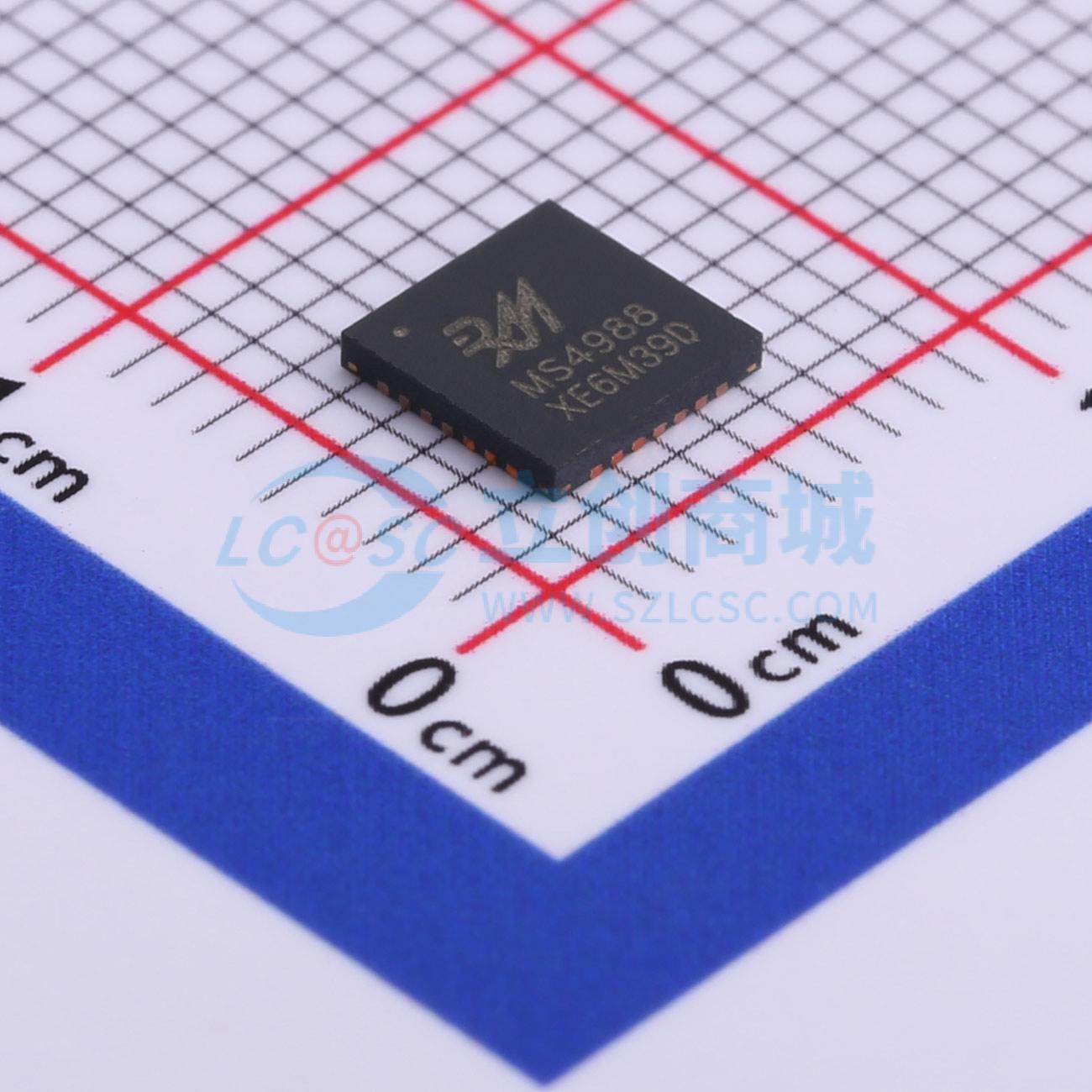 点击查看大图 MS4988实物图