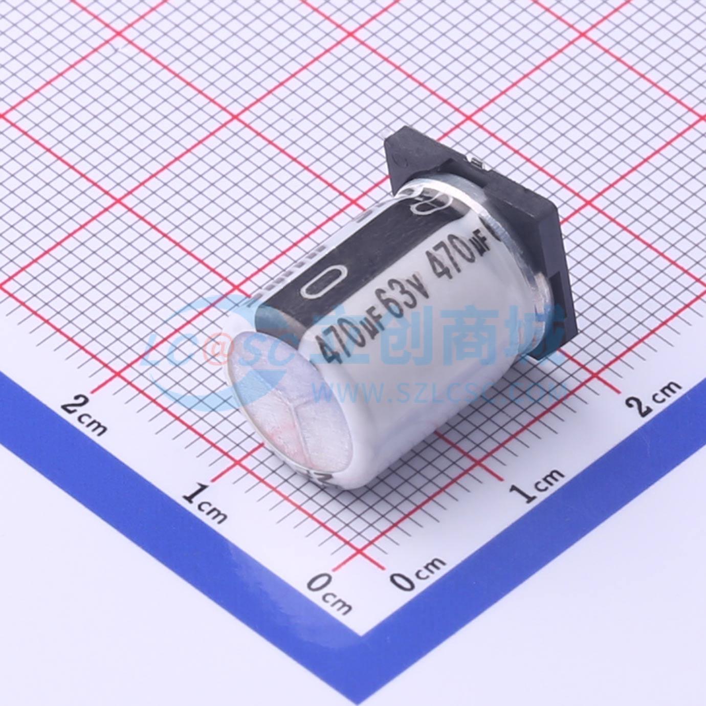 点击查看大图 VMML1651J471MV实物图