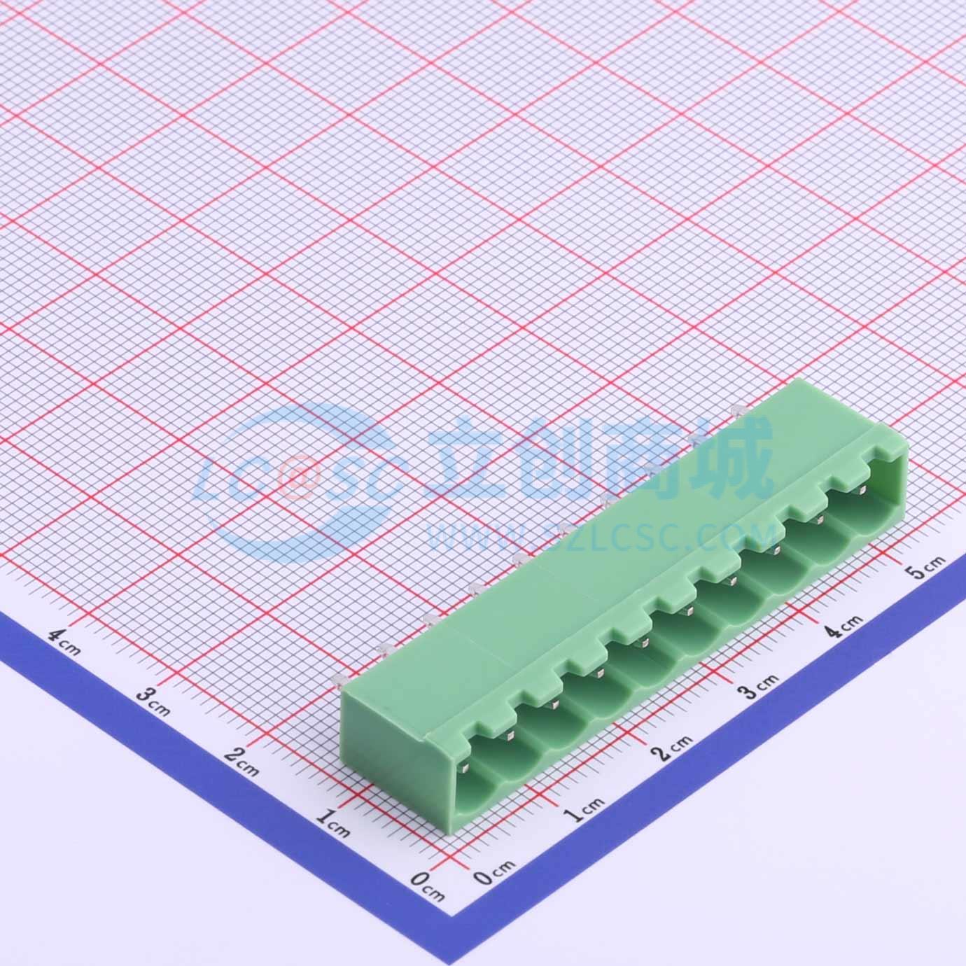 点击查看大图 XY2500V-D-5.08-10P实物图