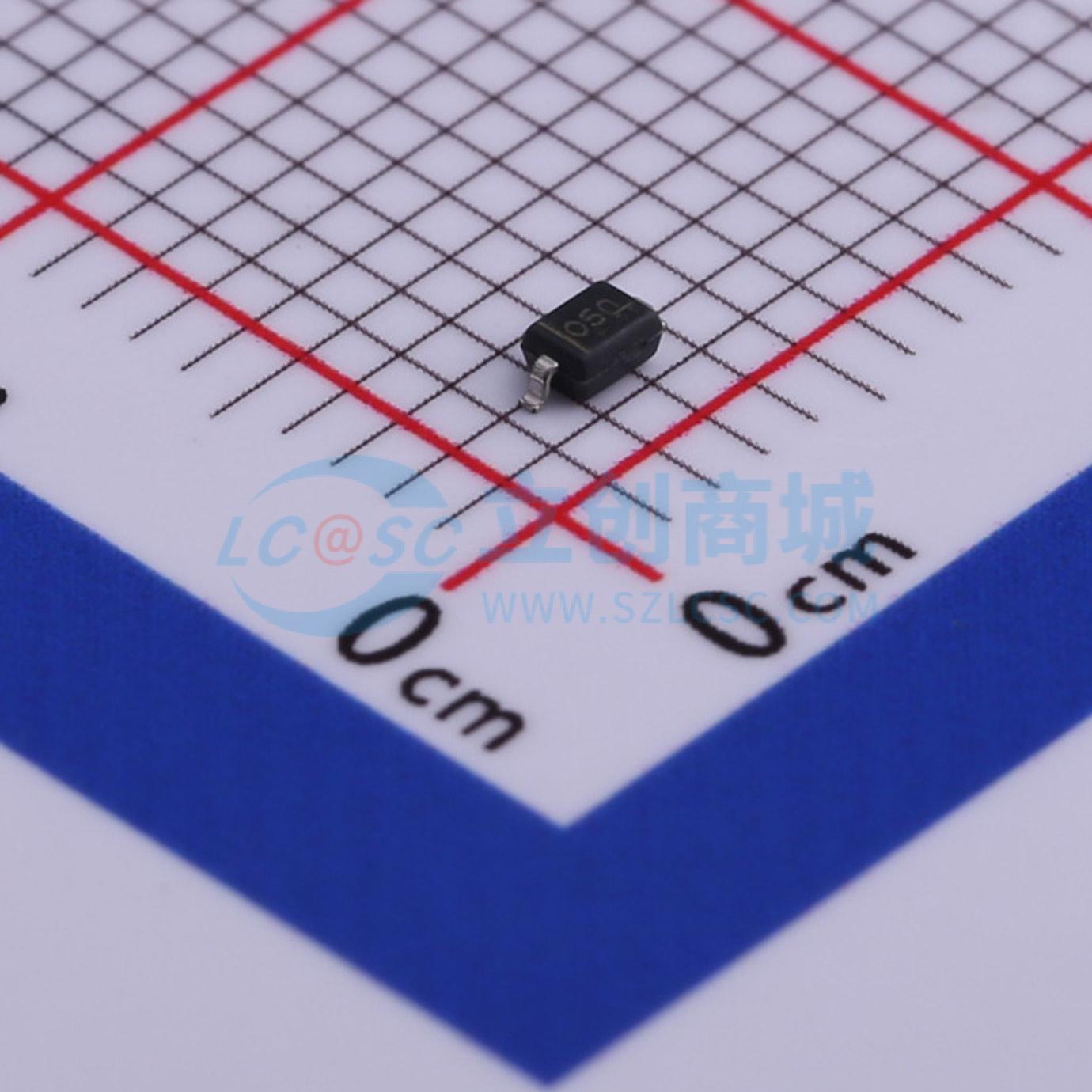 点击查看大图 ESD5V0D3实物图