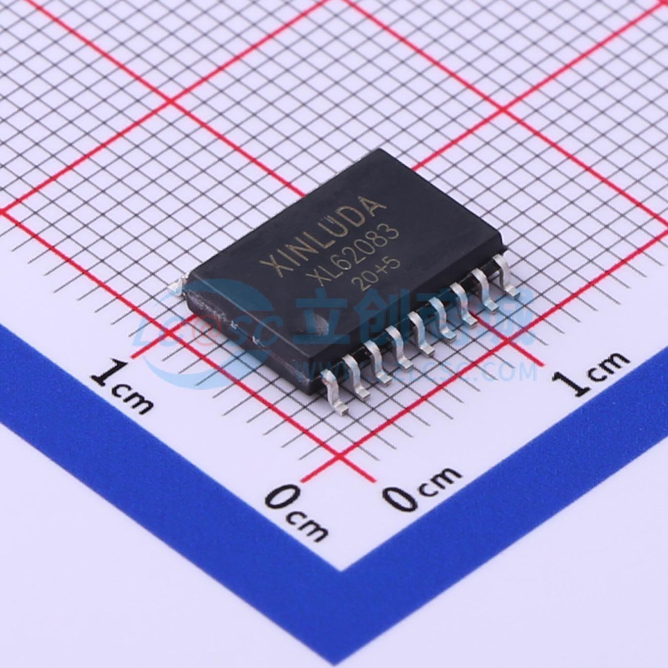 点击查看大图 XL62083实物图