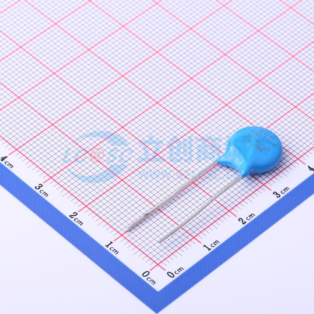 点击查看大图 10D391K实物图